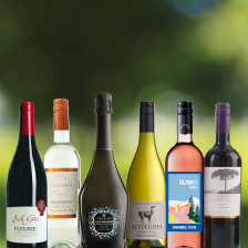 Buy & Send Summer BBQ Selection Case of 6 Mixed Wines